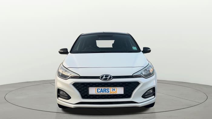 2019 Hyundai Elite i20 SPORTZ PLUS 1.2 DUAL TONE, Petrol, Manual, 74,392 km, Front