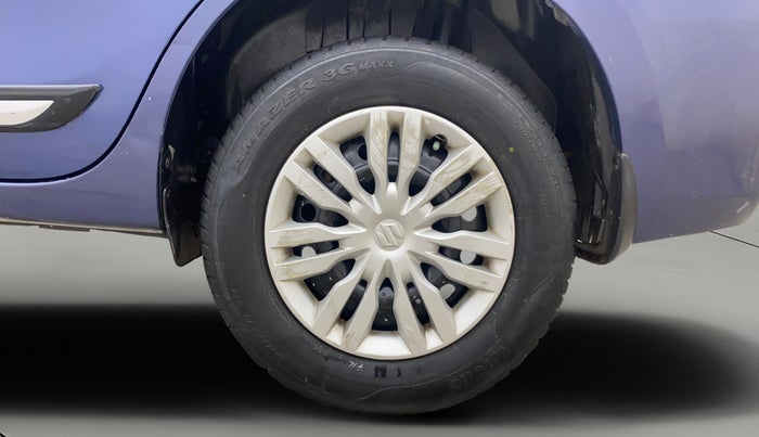 2018 Maruti Dzire VXI, Petrol, Manual, 40,523 km, Left Rear Wheel