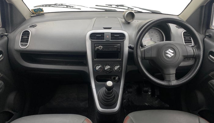 2014 Maruti Ritz VXI, Petrol, Manual, 76,020 km, Dashboard