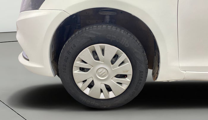 2017 Maruti Swift Dzire VXI, Petrol, Manual, 1,30,667 km, Left Front Wheel