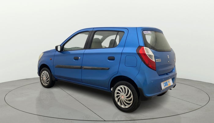 2016 Maruti Alto K10 VXI, Petrol, Manual, 66,555 km, Left Back Diagonal