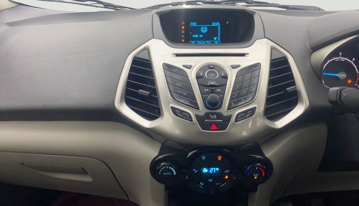 2014 Ford Ecosport TITANIUM 1.5L DIESEL, Diesel, Manual, 98,993 km, Air Conditioner