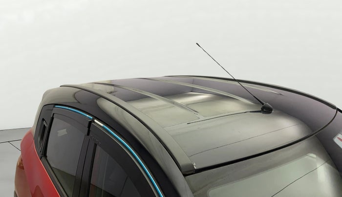 2017 Mahindra KUV 100 NXT K8 P 6 STR DUAL TONE, Petrol, Manual, 40,703 km, Roof