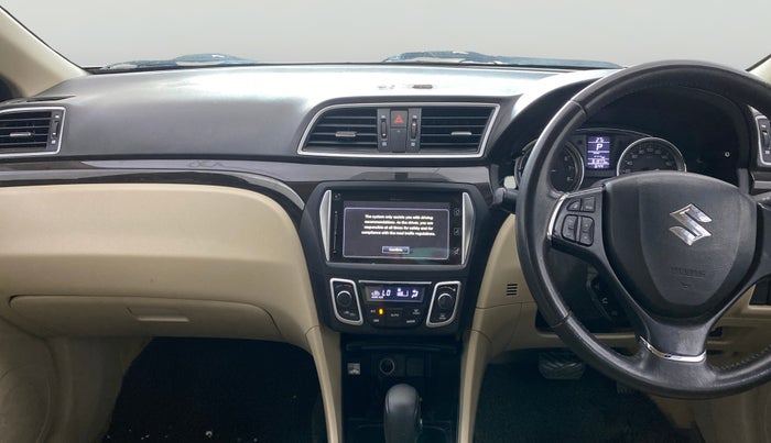 2017 Maruti Ciaz ALPHA  AT 1.4  PETROL, Petrol, Automatic, 61,832 km, Air Conditioner