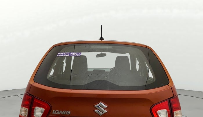2018 Maruti IGNIS DELTA 1.2, Petrol, Manual, 33,573 km, Rear Windshield