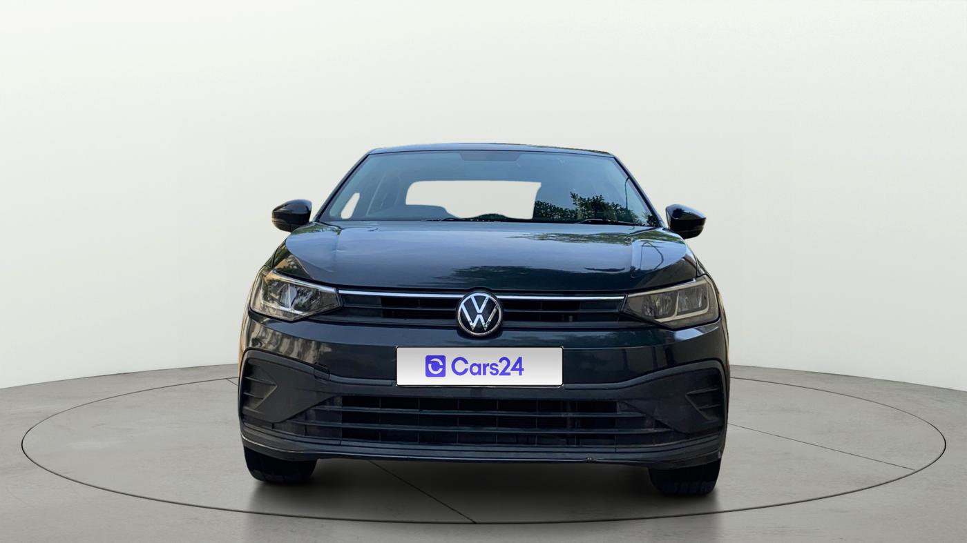 2023 Volkswagen VIRTUS COMFORTLINE TSI 1.0 MT, Petrol, Manual, 40,349 km, Front