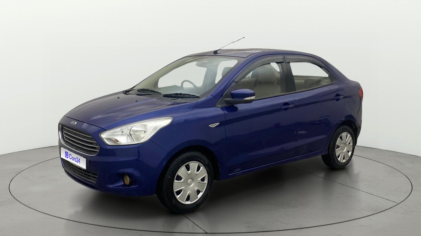 2016 Ford Figo Aspire TREND 1.5 DIESEL, Diesel, Manual, 98,012 km, Left Front Diagonal