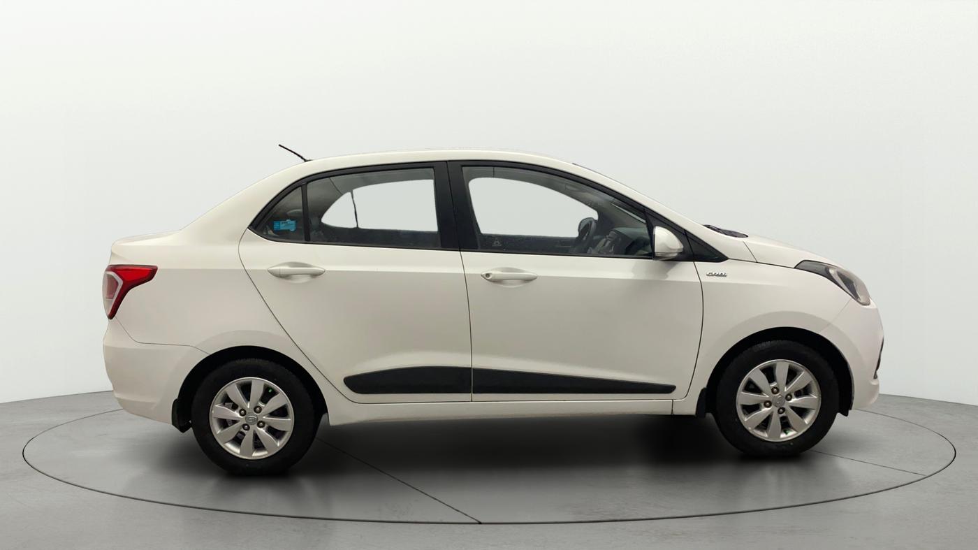 2014 Hyundai Xcent S 1.1 CRDI (O), Diesel, Manual, 73,615 km, Right Side View