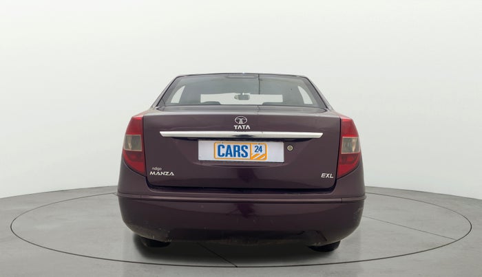 2012 Tata Manza EXL QUADRAJET, Diesel, Manual, 1,10,187 km, Back/Rear