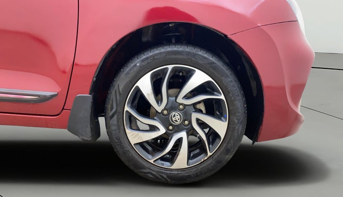 2021 Toyota Glanza G, Petrol, Manual, 51,252 km, Right Front Wheel