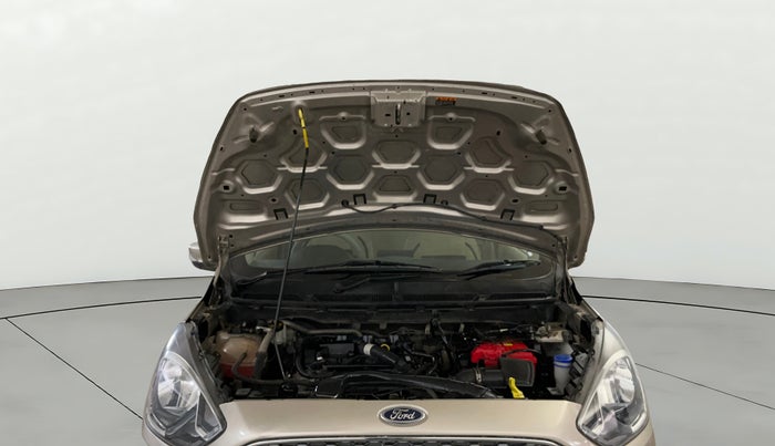 2021 Ford Figo Aspire TITANIUM 1.2 PETROL, Petrol, Manual, 45,310 km, Open Bonet