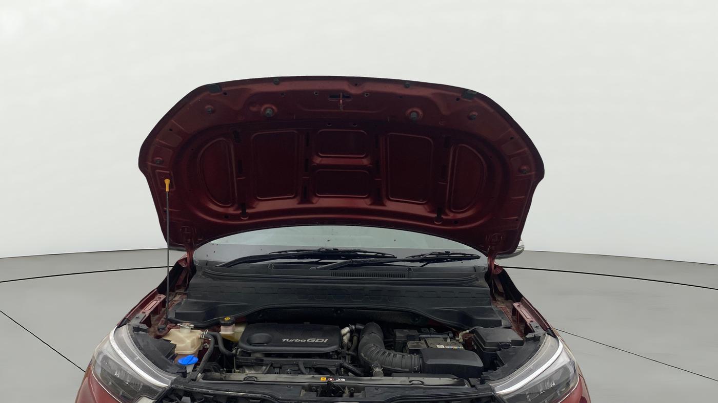 2022 KIA SONET HTX 1.0 IMT, Petrol, Manual, 29,762 km, Open Bonet