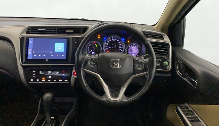 2017 Honda City 1.5L I-VTEC ZX CVT, Petrol, Automatic, 75,921 km, Steering Wheel Close Up