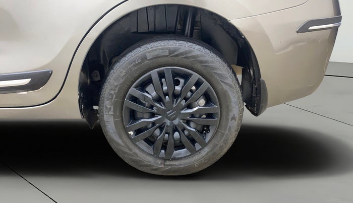 2022 Maruti Dzire VXI, Petrol, Manual, 63,989 km, Left Rear Wheel