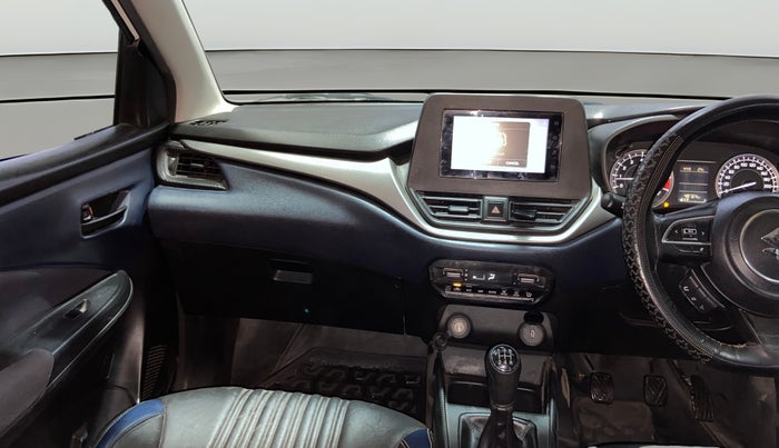 2022 Maruti Baleno DELTA PETROL 1.2, Petrol, Manual, 48,749 km, Air Conditioner