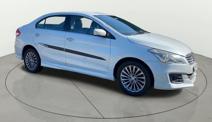 2018 Maruti Ciaz S 1.4 MT PETROL, Petrol, Manual, 1,15,740 km, Right Front Diagonal