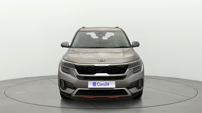 2019 KIA SELTOS GTX PLUS AT 1.5 DIESEL, Diesel, Automatic, 1,36,848 km, Front