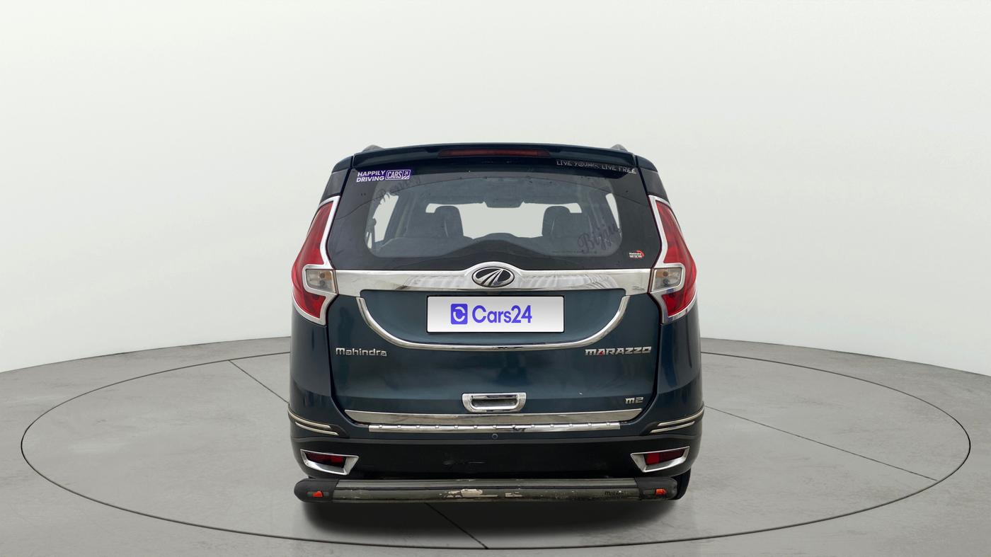 2019 Mahindra MARAZZO M2 8 STR, Diesel, Manual, 1,15,714 km, Back/Rear