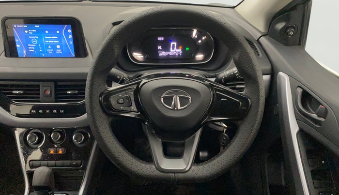 2023 Tata NEXON XMA PLUS SUNROOF PETROL, Petrol, Automatic, 20,224 km, Steering Wheel Close Up