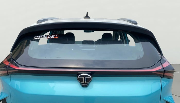 2024 Tata NEXON CREATIVE PLUS S 1.2 REVOTRON 6 MT, Petrol, Manual, 25,118 km, Rear Windshield