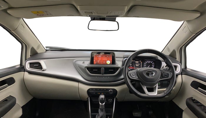 2024 Tata ALTROZ XZA + SUNROOF, Petrol, Automatic, 5,572 km, Dashboard