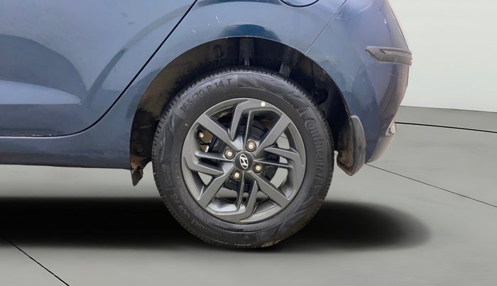 2020 Hyundai GRAND I10 NIOS SPORTZ 1.2 KAPPA VTVT, Petrol, Manual, 72,491 km, Left Rear Wheel