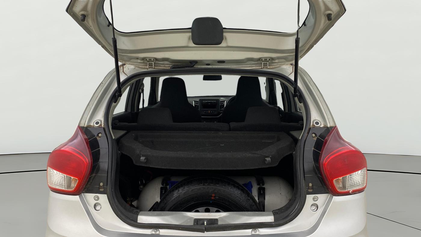 2022 Maruti Celerio VXI CNG, CNG, Manual, 10,565 km, Boot Open Zoomed View