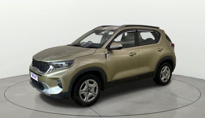 2020 KIA SONET HTK PLUS 1.0 IMT, Petrol, Manual, 94,904 km, Left Front Diagonal