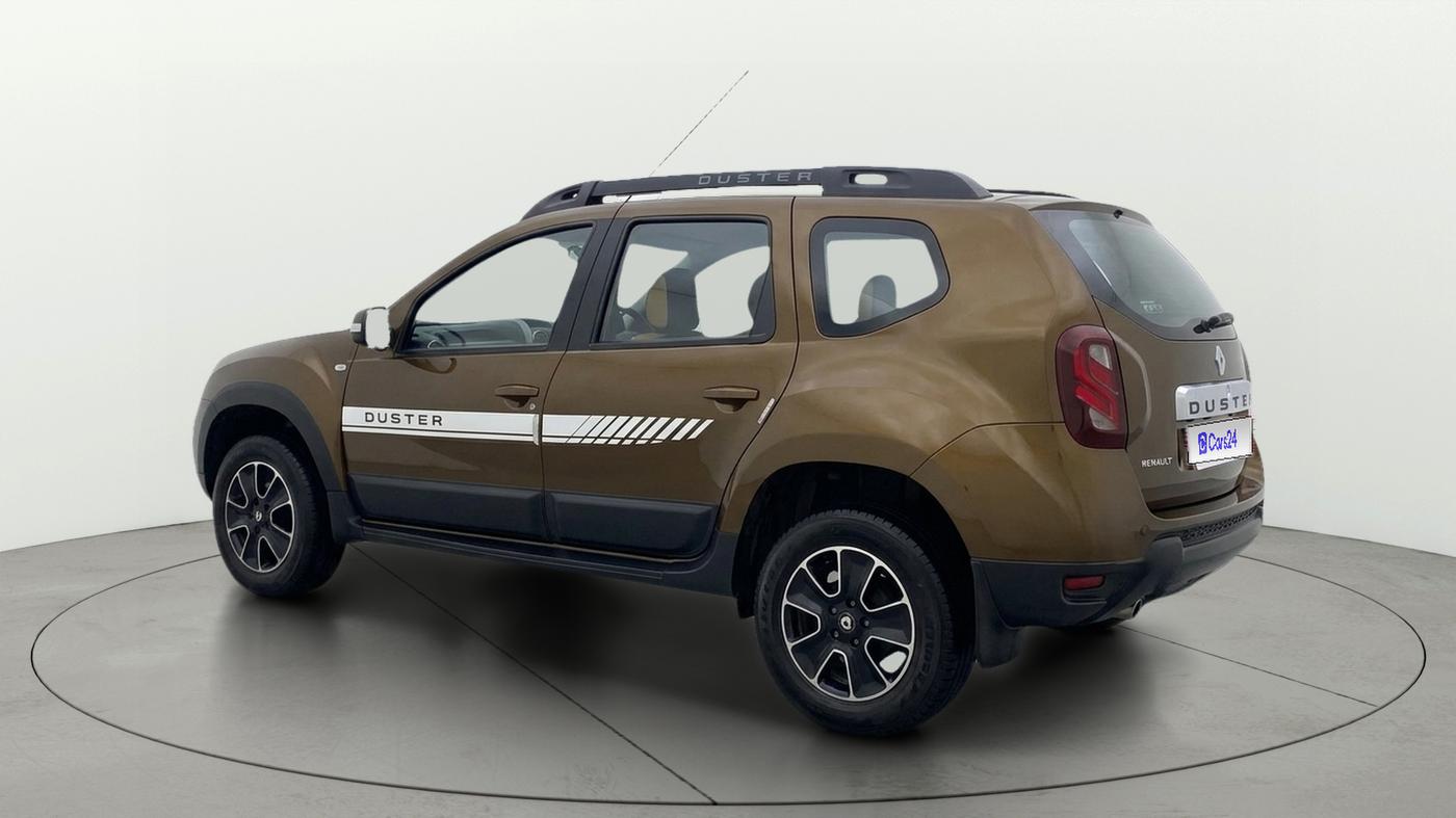 2018 Renault Duster RXS CVT, Petrol, Automatic, 98,904 km, Left Back Diagonal