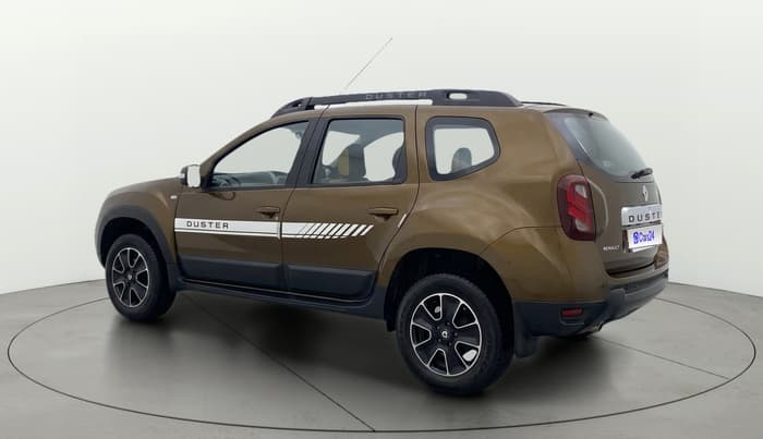 2018 Renault Duster RXS CVT, Petrol, Automatic, 98,805 km, Left Back Diagonal