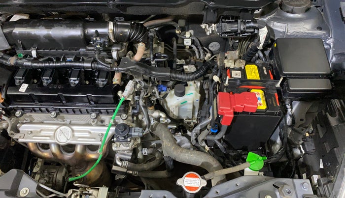 2023 Maruti Dzire ZXI Plus AMT, Petrol, Automatic, 15,488 km, Engine View - Left