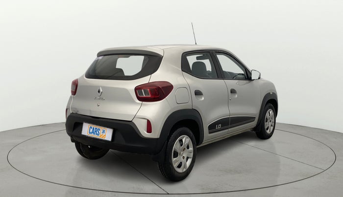 2022 Renault Kwid RXL 1.0 AMT, Petrol, Automatic, 49,984 km, Right Back Diagonal