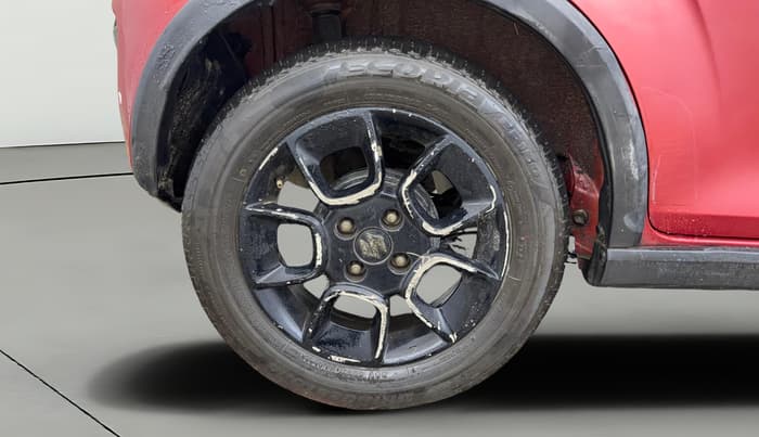 2017 Maruti IGNIS ZETA 1.2, Petrol, Manual, 46,982 km, Right Rear Wheel