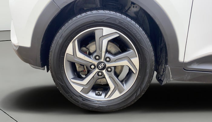 2019 Hyundai Creta SX AT 1.6 PETROL, CNG, Automatic, 92,083 km, Left Front Wheel