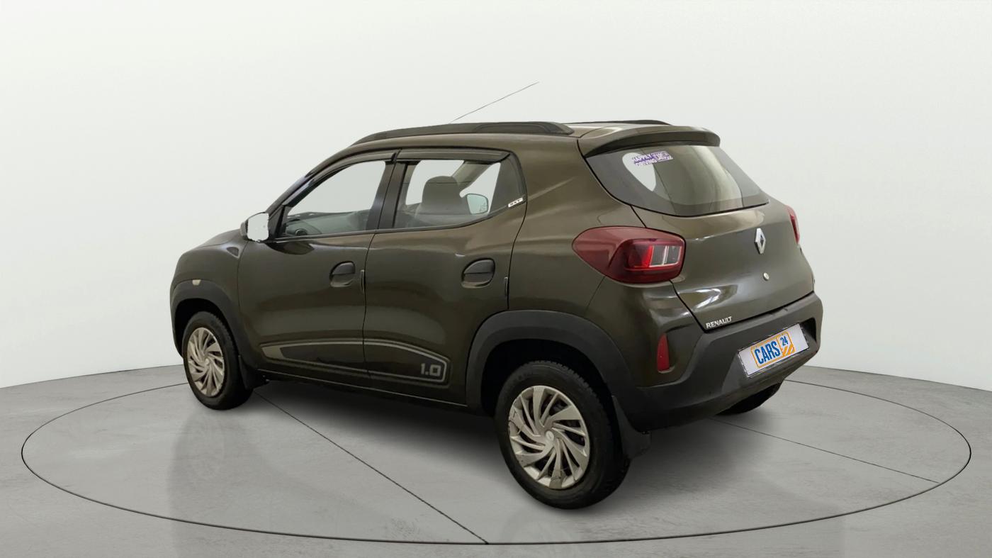 2021 Renault Kwid RXT 1.0 (O), Petrol, Manual, 36,196 km, Left Back Diagonal