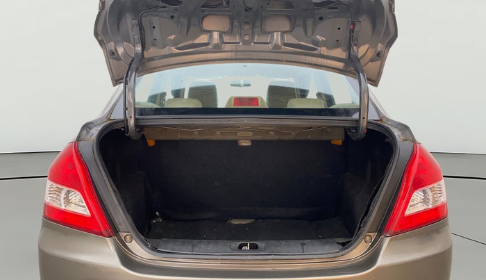 2015 Maruti Swift Dzire VXI, Petrol, Manual, 96,189 km, Boot Open Zoomed View