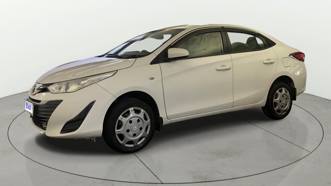 2018 Toyota YARIS J CVT, Petrol, Automatic, 75,891 km, Left Front Diagonal