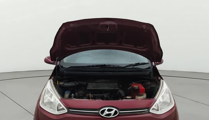 2016 Hyundai Grand i10 MAGNA AT 1.2 KAPPA VTVT, Petrol, Automatic, 49,069 km, Open Bonet