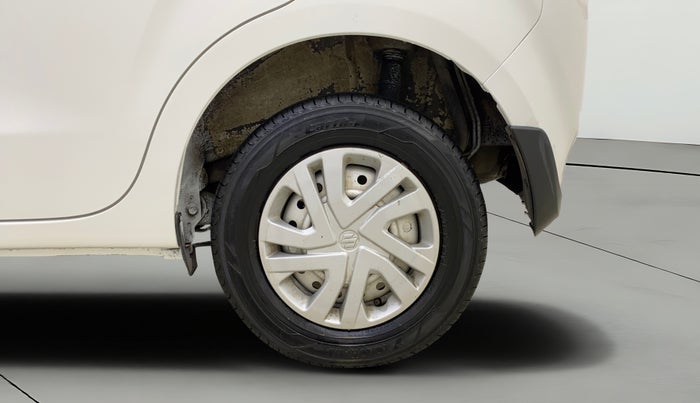 2019 Maruti New Wagon-R LXI CNG 1.0, CNG, Manual, 44,266 km, Left Rear Wheel