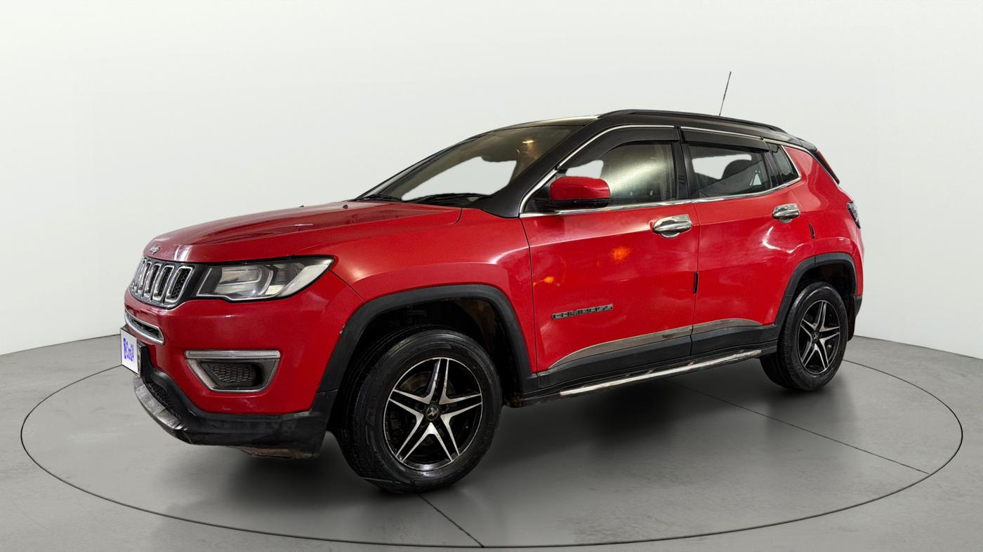 2018 Jeep Compass SPORT 1.4 PETROL, Petrol, Manual, 70,543 km, Left Front Diagonal