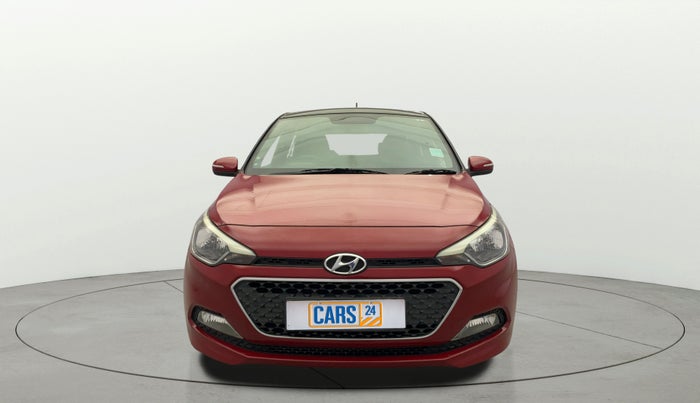 2017 Hyundai Elite i20 ASTA 1.2 DUAL TONE, Petrol, Manual, 1,00,868 km, Front