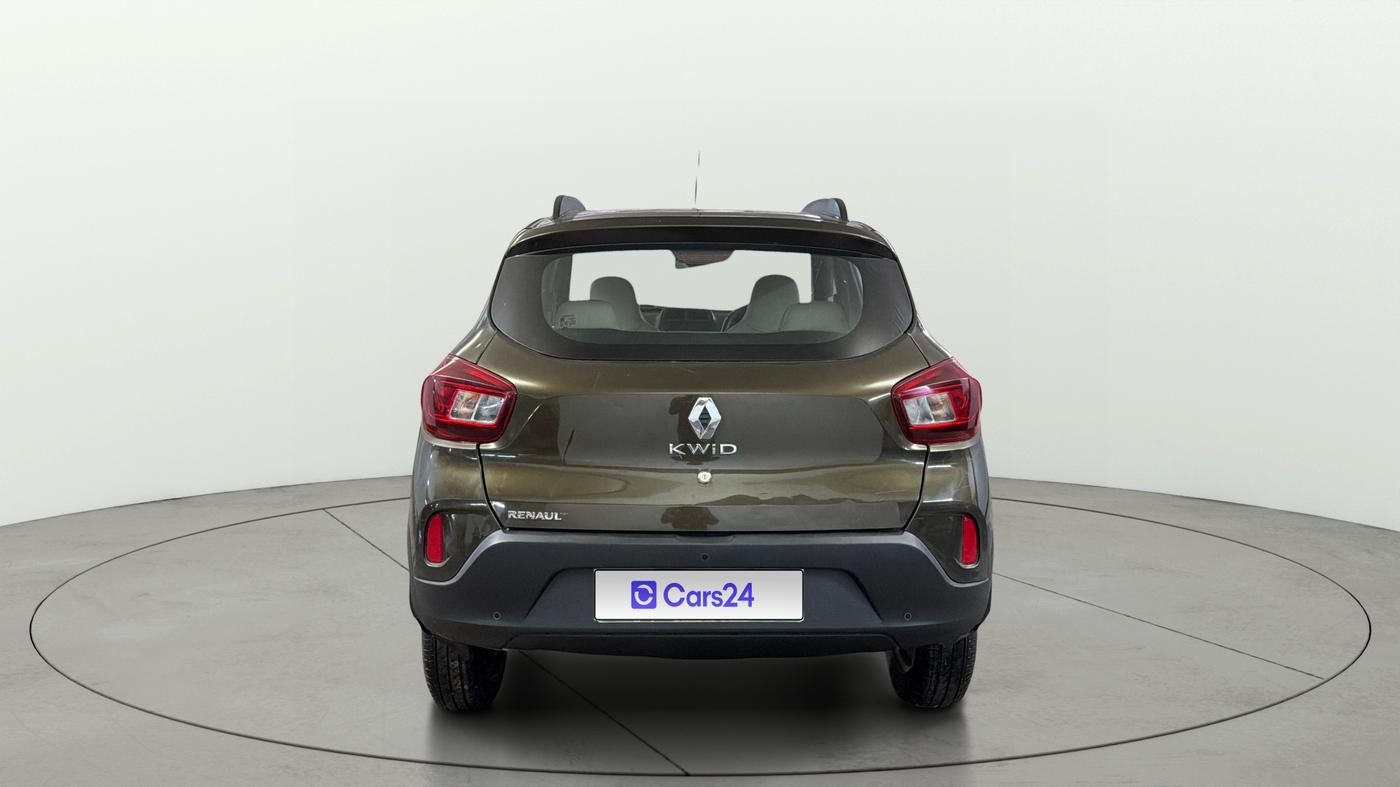2020 Renault Kwid RXL, Petrol, Manual, 35,466 km, Back/Rear