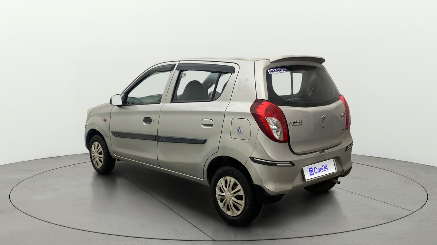 2014 Maruti Alto 800 VXI, Petrol, Manual, 47,427 km, Left Back Diagonal