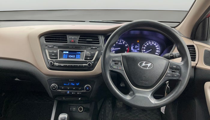 2016 Hyundai Elite i20 SPORTZ 1.2, Petrol, Manual, 90,960 km, Steering Wheel Close Up