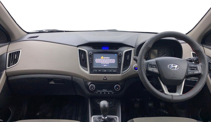 2016 Hyundai Creta SX PLUS 1.6 PETROL, Petrol, Manual, 84,837 km, Dashboard