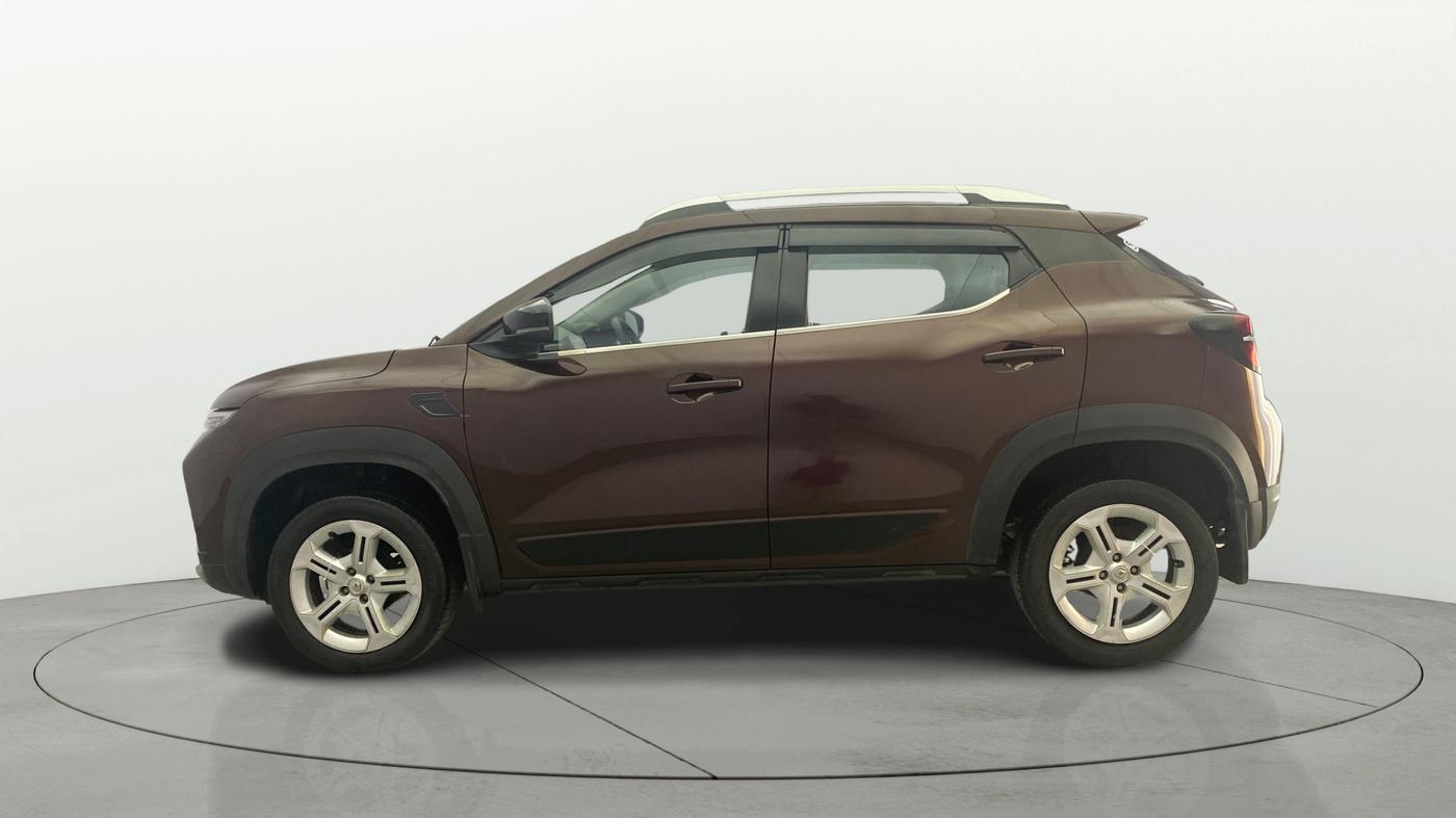 2021 Renault Kiger RXT MT, Petrol, Manual, 40,610 km, Left Side
