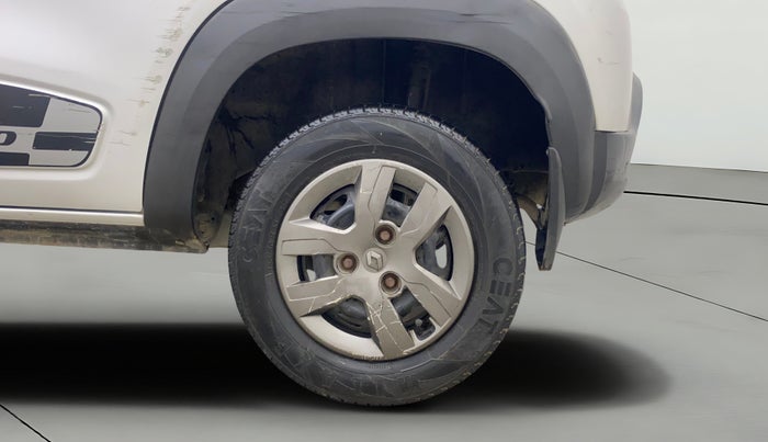 2017 Renault Kwid RXL 1.0, Petrol, Manual, 30,545 km, Left Rear Wheel