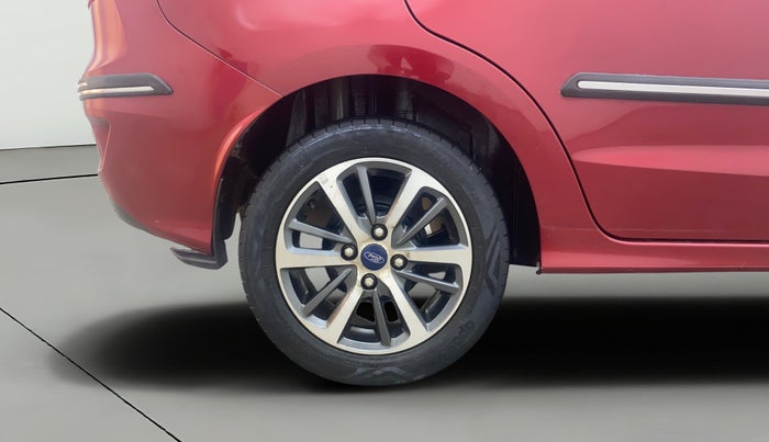 2020 Ford Figo Aspire TITANIUM PLUS 1.5 DIESEL, Diesel, Manual, 49,570 km, Right Rear Wheel