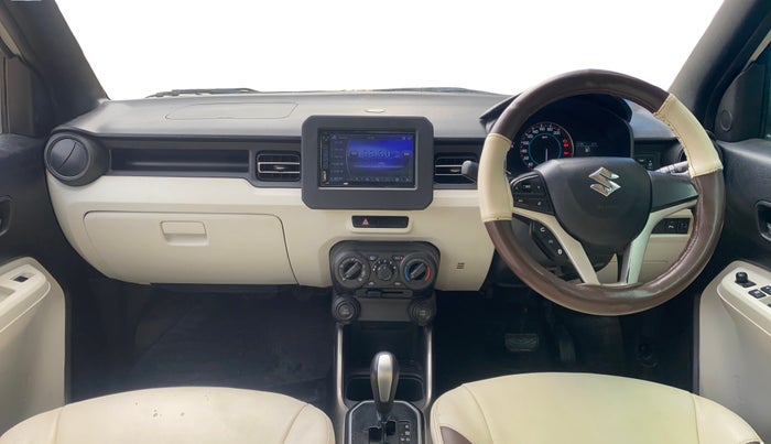 2018 Maruti IGNIS ZETA 1.2 AMT, Petrol, Automatic, 75,397 km, Dashboard