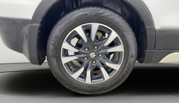 2021 Maruti S Cross ALPHA 1.5, Petrol, Manual, 90,927 km, Right Rear Wheel